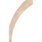 Ekena Millwork 3 1/2"W x 16"D x 28"H Thorton Smooth Knee Brace, Douglas Fir BRC04X16X28THR00SDF - alternate 2